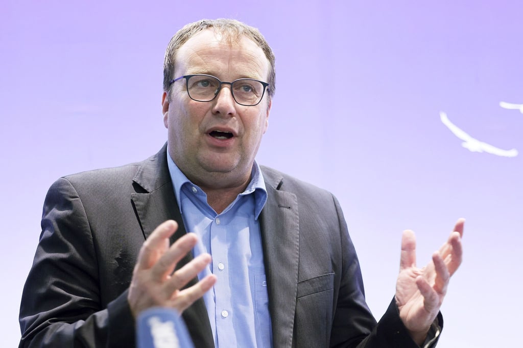Oliver Krischer ist Umweltminister in Nordrhein-Westfahlen.
