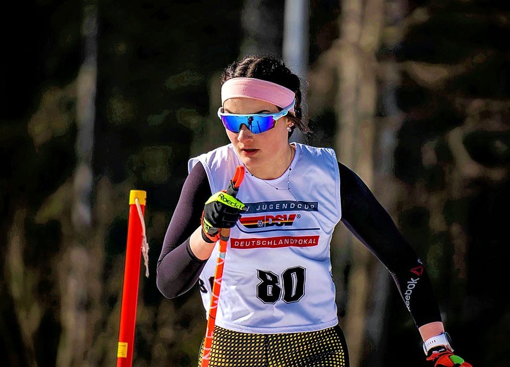 Mit Langlaufski wird Cora Löschke zur Gala sicher nicht anreisen.