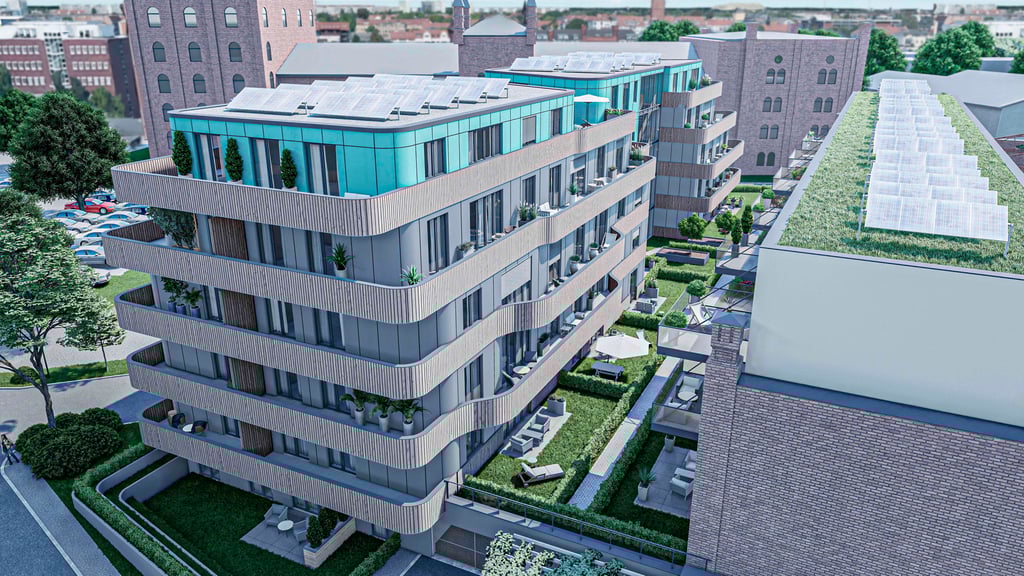 Im "Quartier Wilhelma" in Magdeburg sollen neue Wohnungen entstehen.