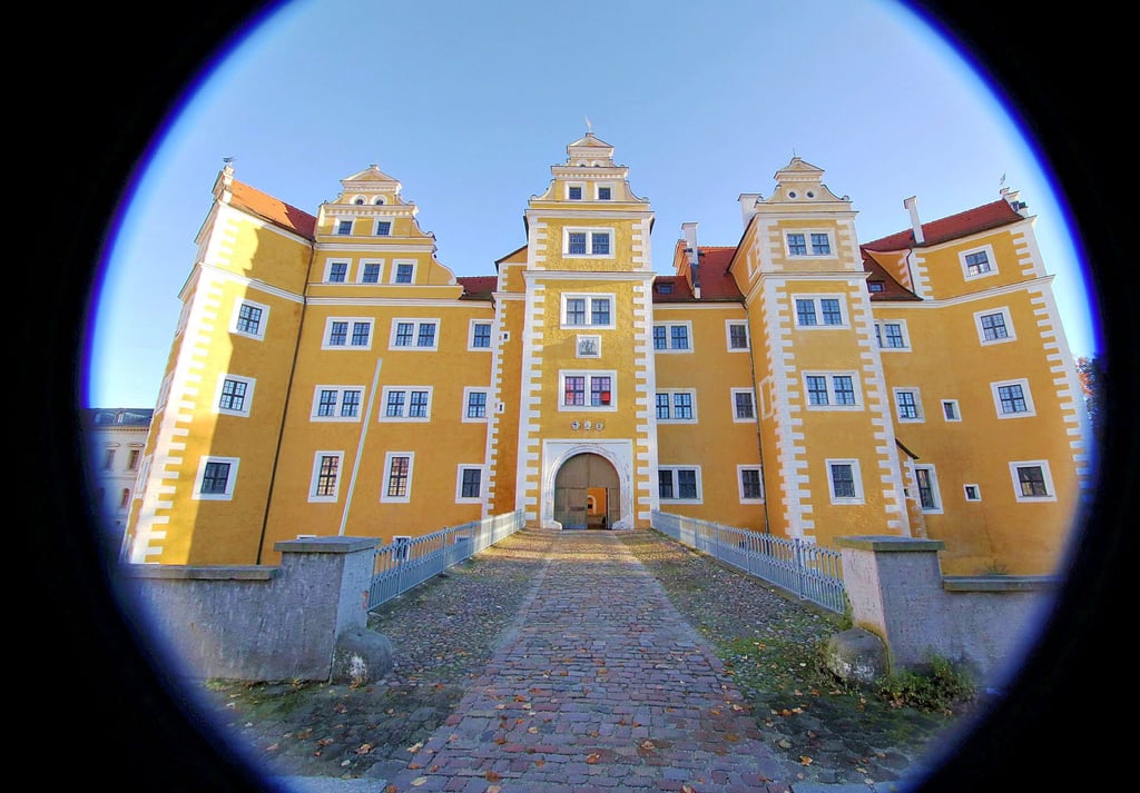 Das Annaburger Hinterschloss.