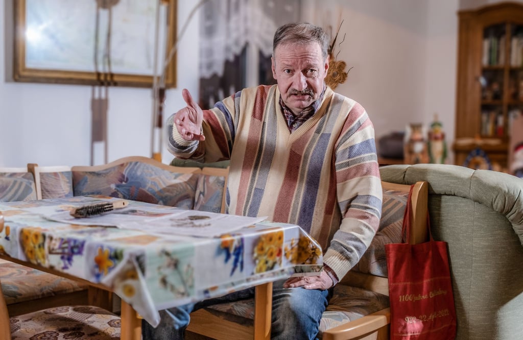 Hansgeorg Wagenknecht ist seit 2021 Rentner: Er gehört zu jenen Senioren, die im Alter wenig Rente haben. Mit den Preissteigerungen verschärft sich die Siatuation.