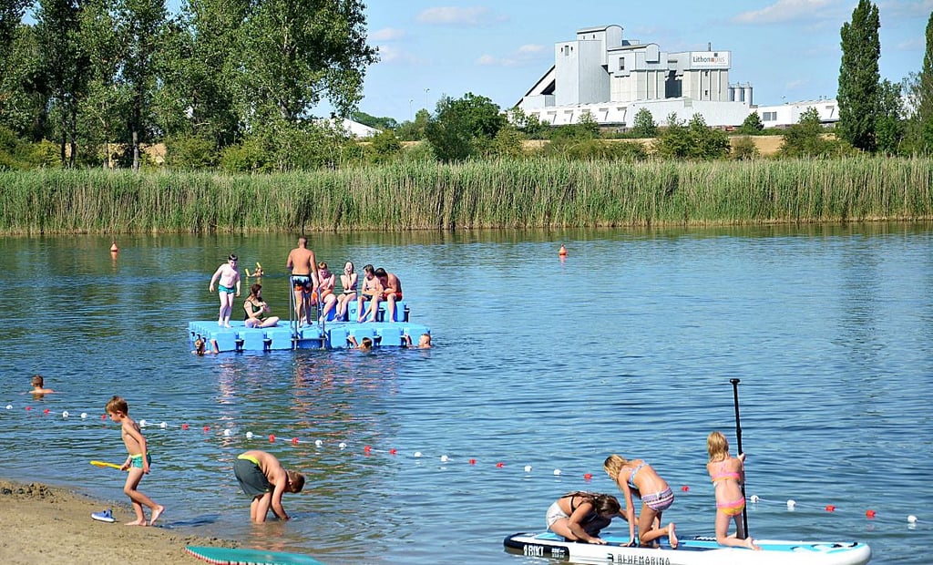 Der Albertinesee in Üllnitz soll an einen privaten Pächter gehen. Es gibt zwei Interessenten.