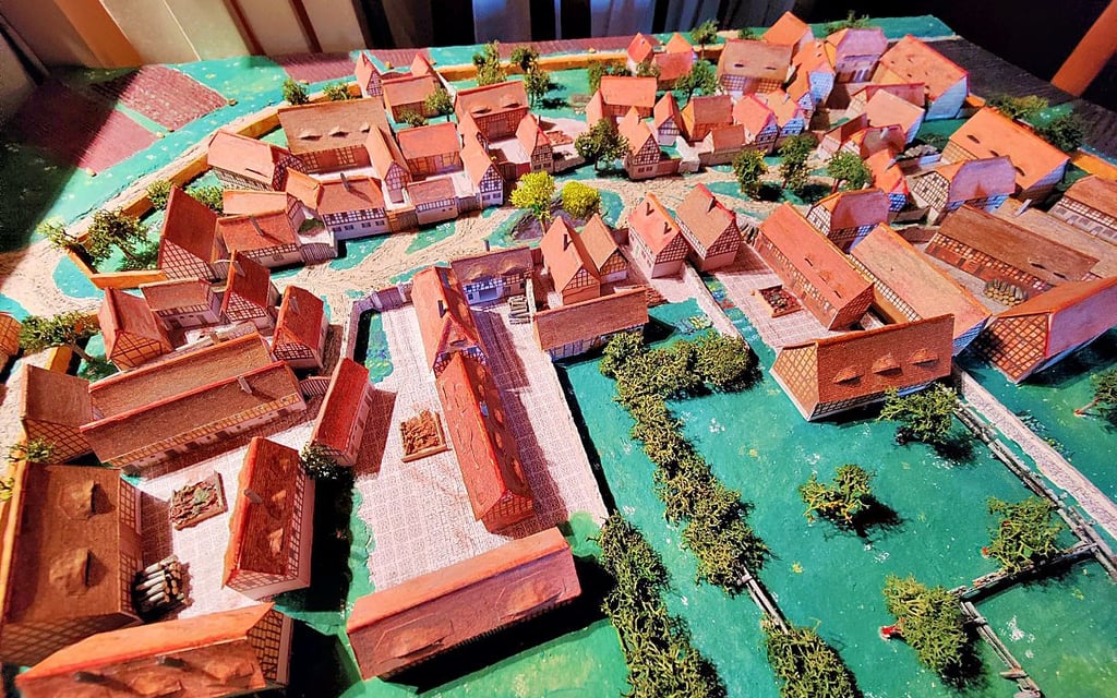 Ein handgemachtes Modell von Kaja ist im Museum im Marschall-Ney-Haus zu besichtigen. Bald soll auch die Ausstellung erweitert werden.