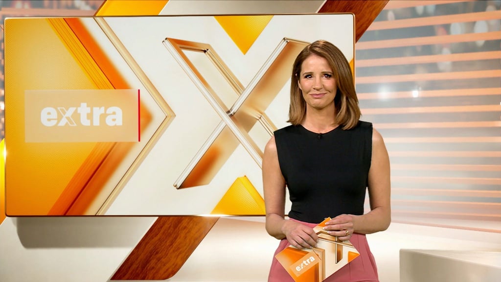 Mareile Höppner bei «Extra - das RTL Magazin»: Mareile Höppner. 
