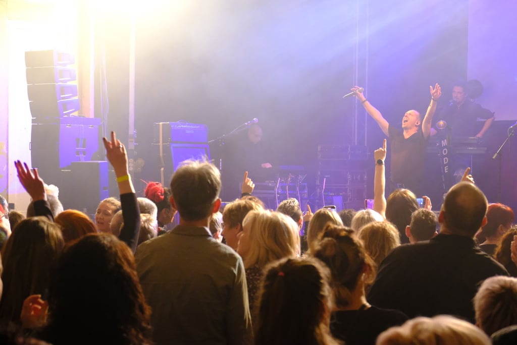 "Music for the Masses"  - Der Titel des Konzertabends mit "Personal Mode" in Blankenburg konnte nicht treffender gewählt werden.