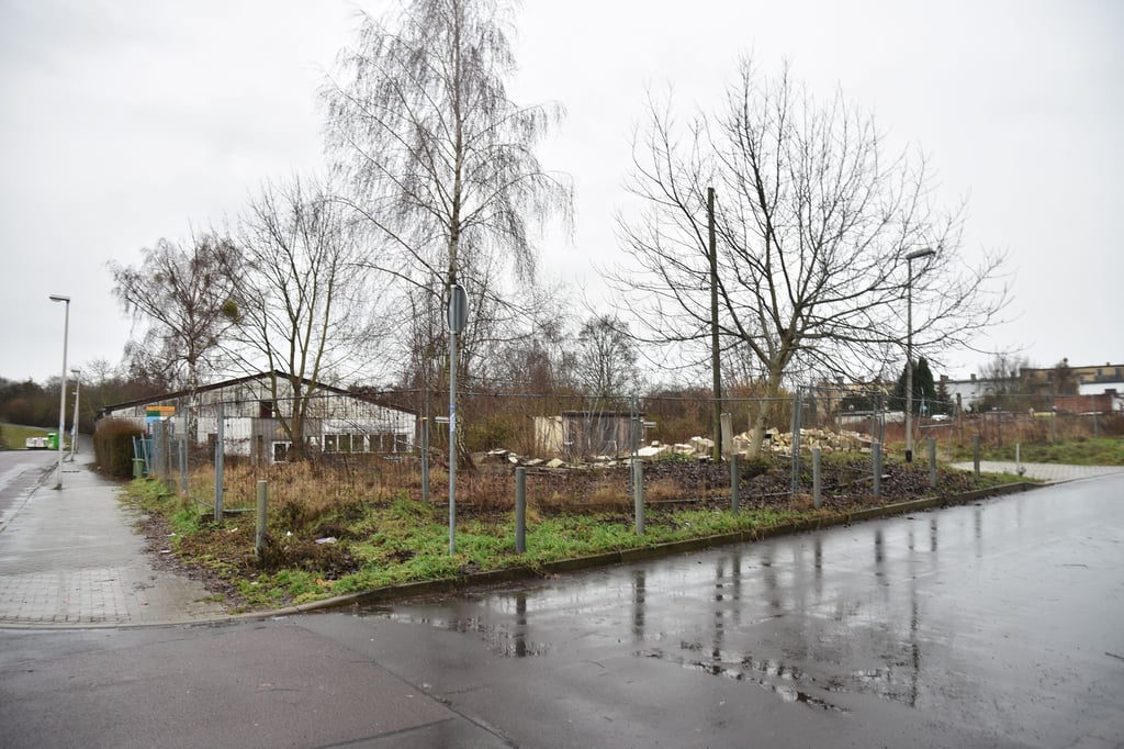 Ein Mehrfamilienhaus sowie mehrere Reihenhäuser sollen auf einem Grundstück im Süden von Magdeburg gebaut werden.