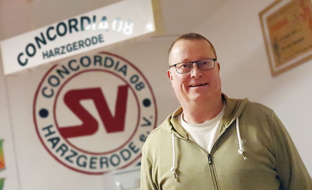 Seit über 50 Jahren im Verein sitzt er diesem nun vor: Thomas Barnebeck leitet seit einiger Zeit die Geschicke des SV Concordia 08.
