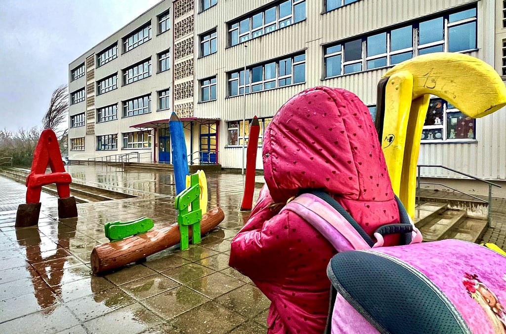 Die Regenbogengrundschule in Bernburg.