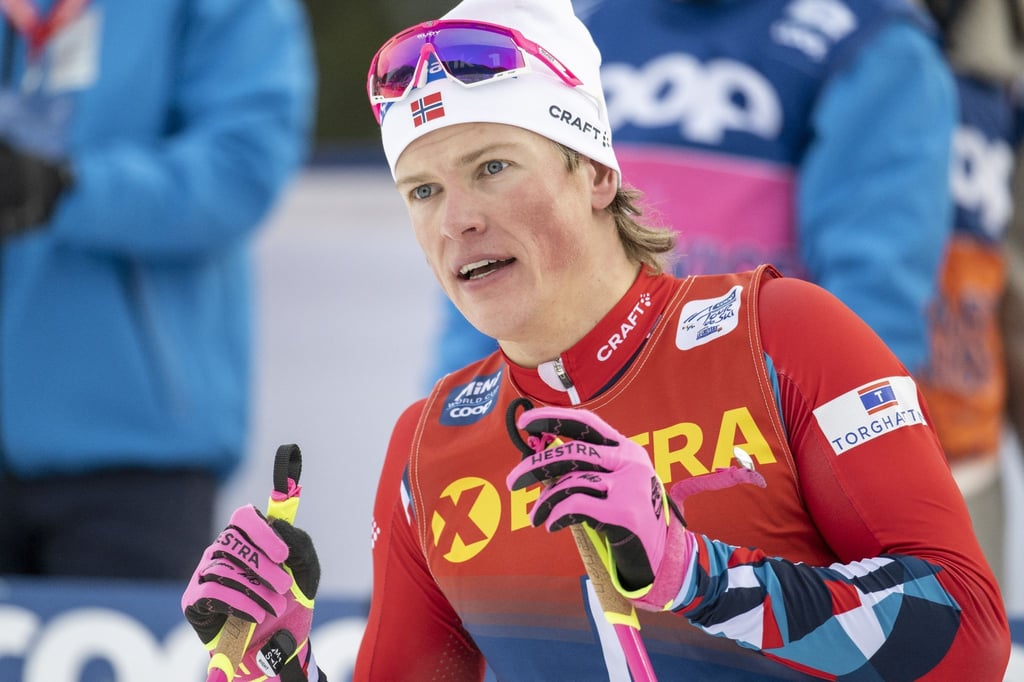 Hat bereits zum dritten Mal die Tour de Ski für sich entschieden: Der Norweger Johannes Hoesflot Klaebo.