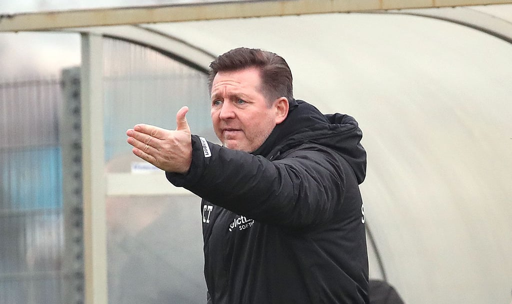 Überprüft im letzten Testspiel bei Legia Warschau den Ist-Zustand des 1. FC Magdeburg: Trainer Christian Titz.