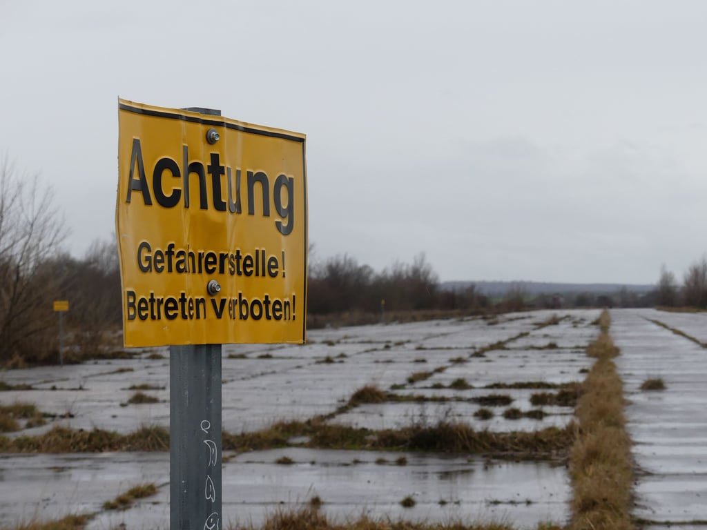 Im Merseburger Teilgebiet könnten teils alte Militärflächen verwendet werden. 