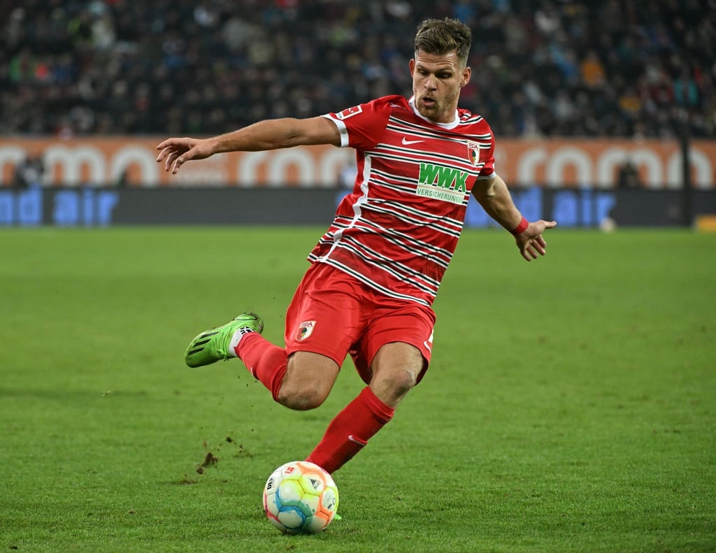 Augsburgs Florian Niederlechner geht im Sommer ablösefrei zur Hertha.