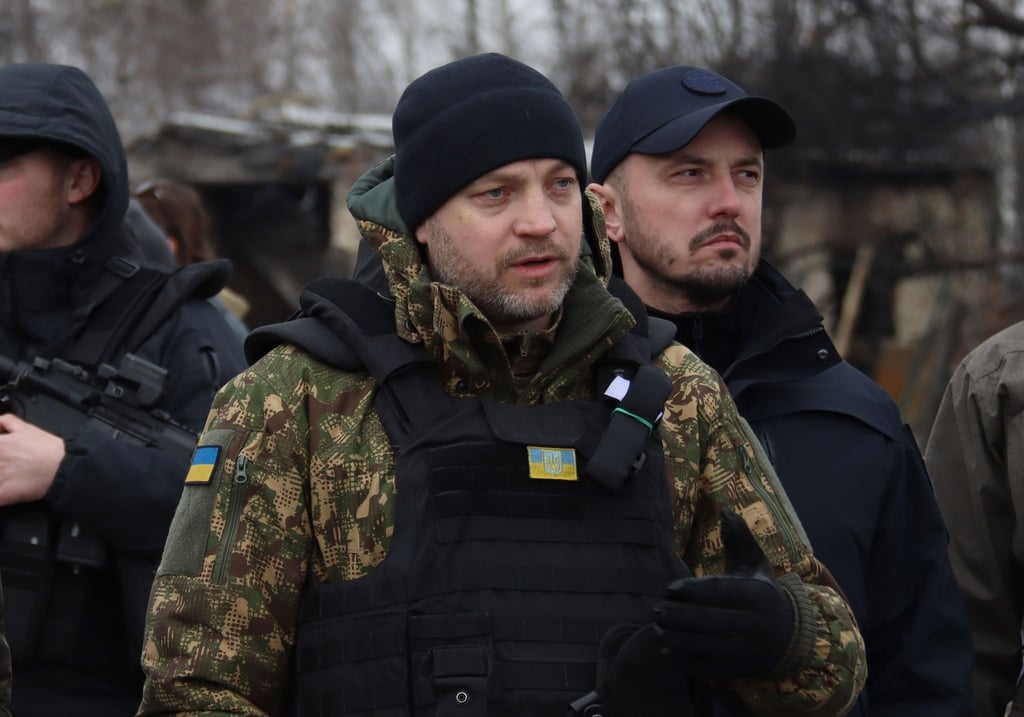 Kam beim Absturz ums Leben: der ukrainische Innenminister Denys Monastyrskyj.