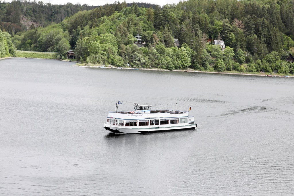 Für 520.000 Euro soll in der Region „Thüringer Meer“ ein Informationspunkt und ein Radweg am Bleilochstausee entstehen.