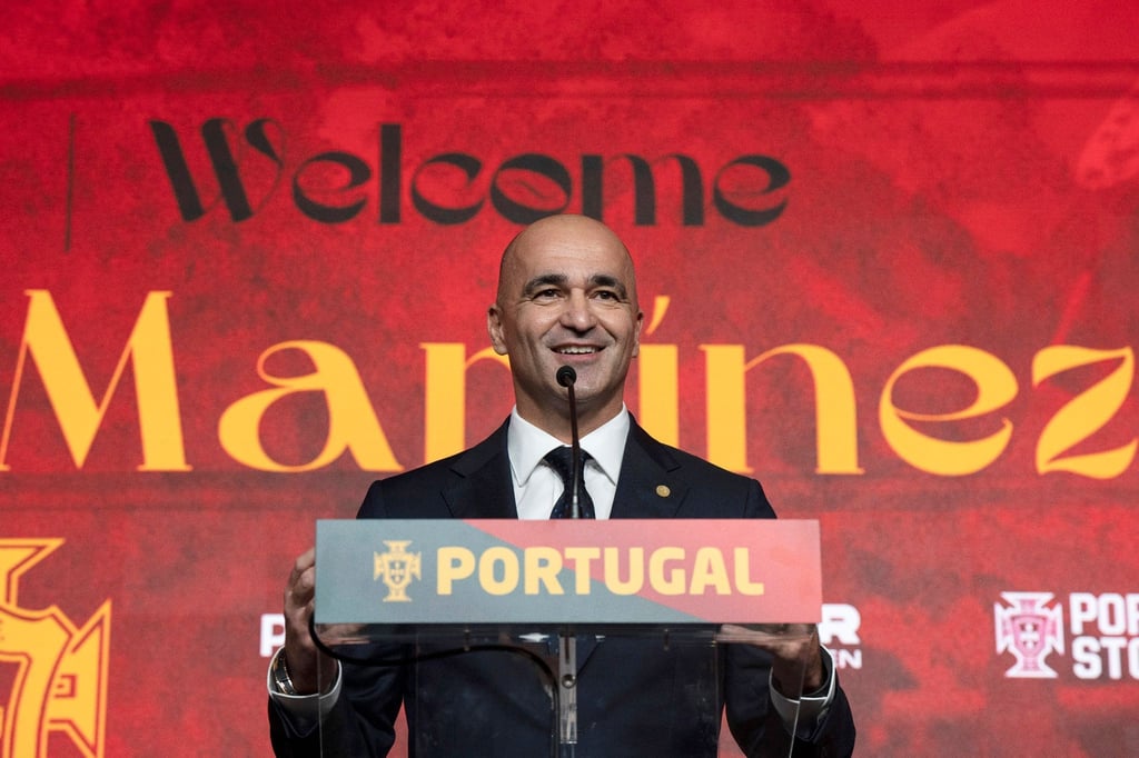 Roberto Martínez ist der neue Trainer der portugiesischen Fußball.Nationalmannschaft.