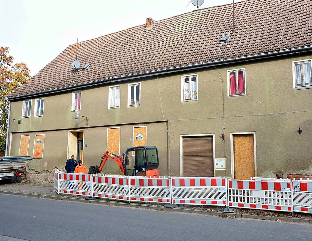 Dieses Gebäude in der Steinstraße 55 wurde Ende vergangenen Jahres abgerissen ...