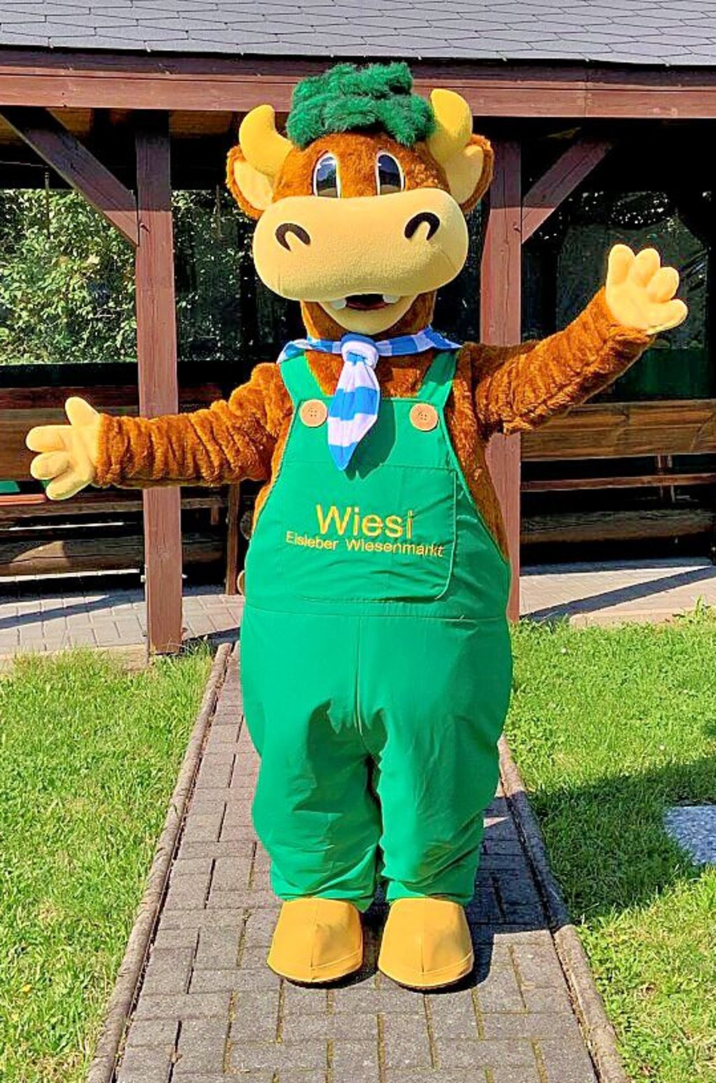 Wiesi ist bereit für die neue Saison.