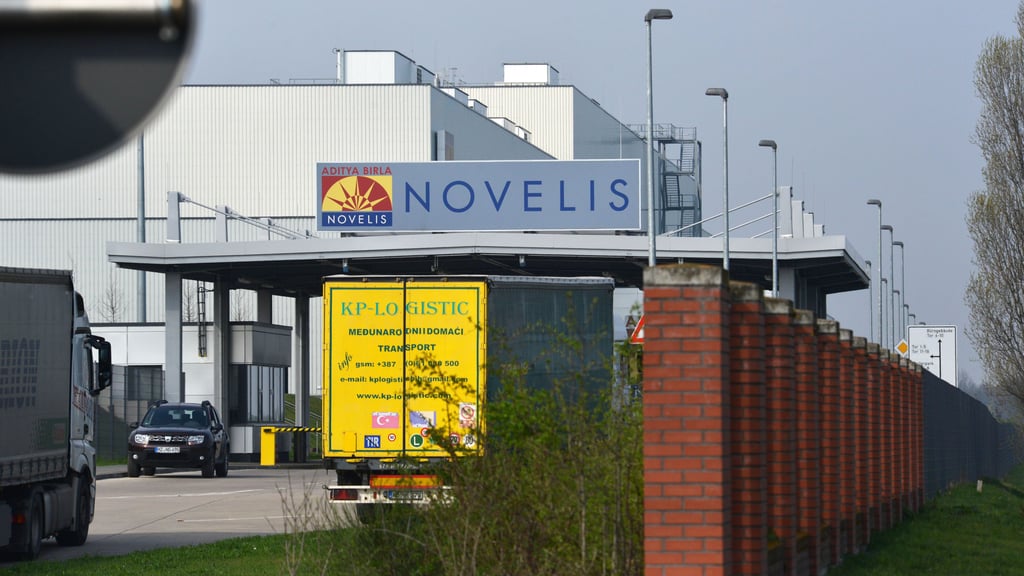 Novelis gehört zu den umsatzstärksten Unternehmen in Sachsen-Anhalt.