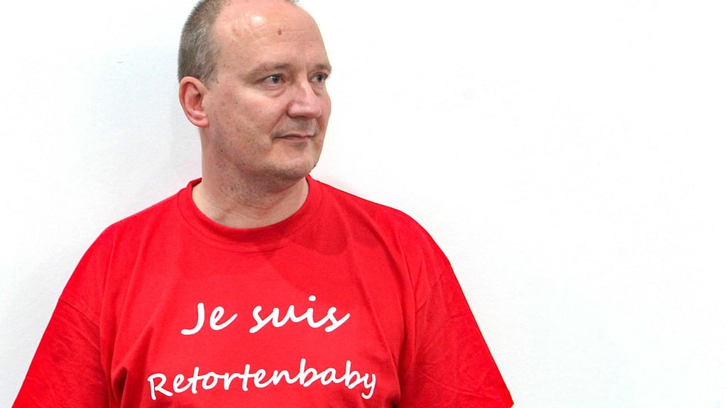 Gründer der deutschen Fußballmannschaft der Autoren: Schriftsteller Thomas Brussig