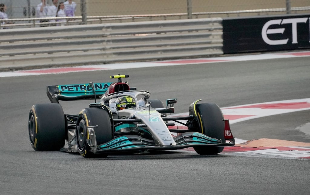Mit dem Wagen der vergangenen Saison war Mercedes nicht zufrieden.