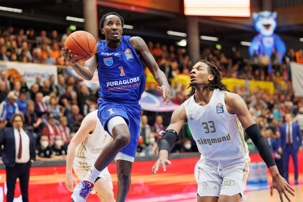 Abheben erlaubt: Kris Clyburn hat den Syntainics MBC wieder in Form gebracht.