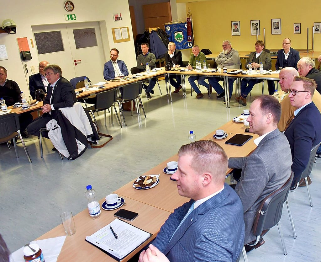 Das Interesse an den Energiepark-Plänen ist groß.