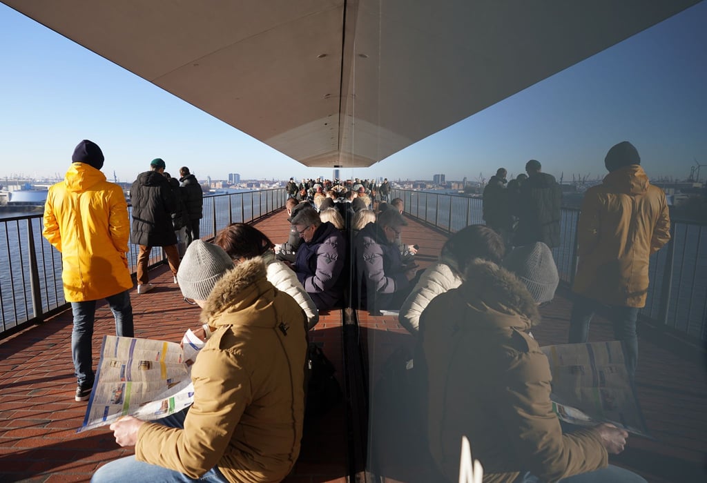 Der Besuch der Plaza der Hamburger Elbphilharmonie bleibt weiterhin kostenlos.