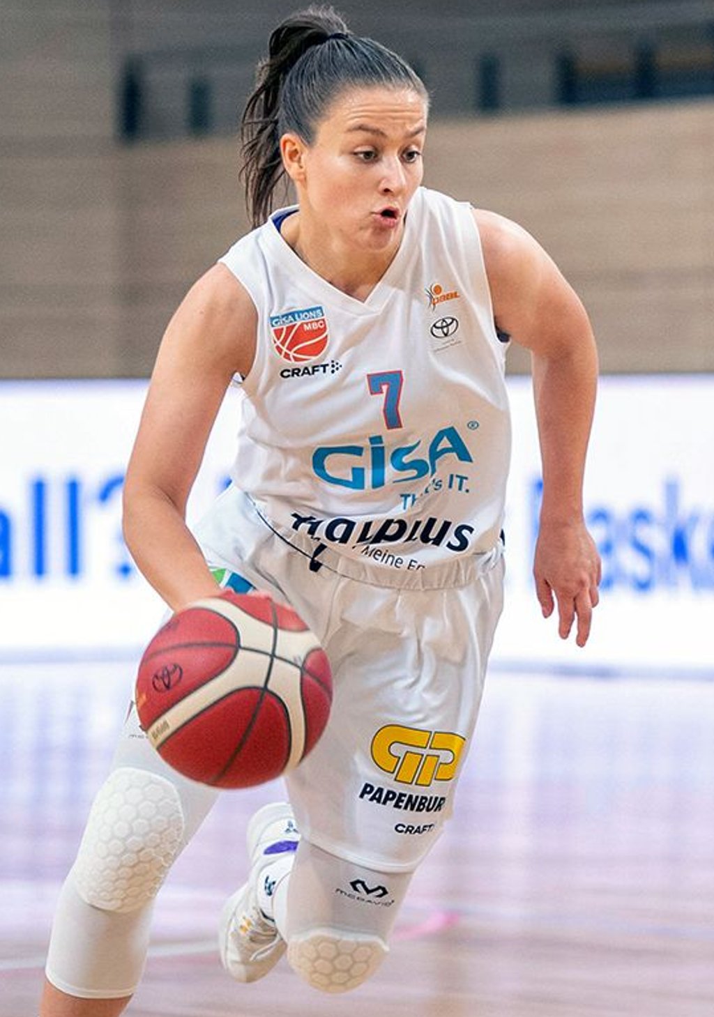 Laura Schinkel steht mit dem Gisa Lions in der Pflicht.