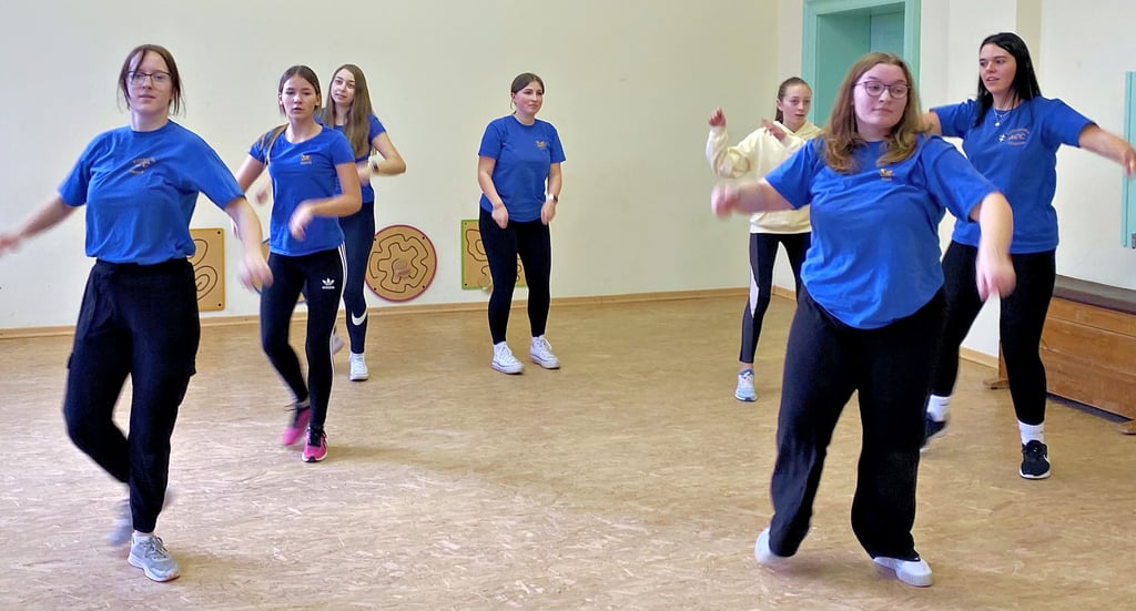 Die „Hotten Lotten“ sind nur eine der Gruppen des ACC, die aktuell für die anstehenden Auftritte im Februar proben.