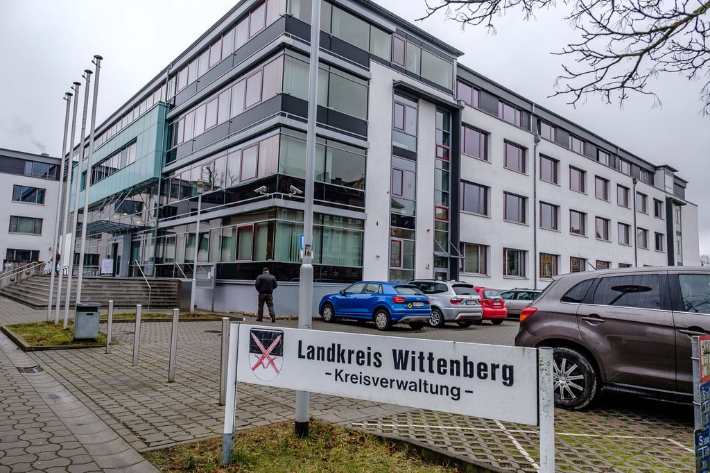 Landkreisverwaltung Landratsamt  Wittenberg 