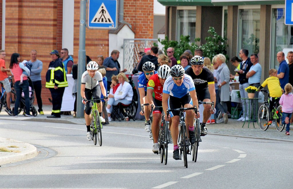 Zuletzt radelten Sportler im Jahr 2019 in Osterburg um die Wette.