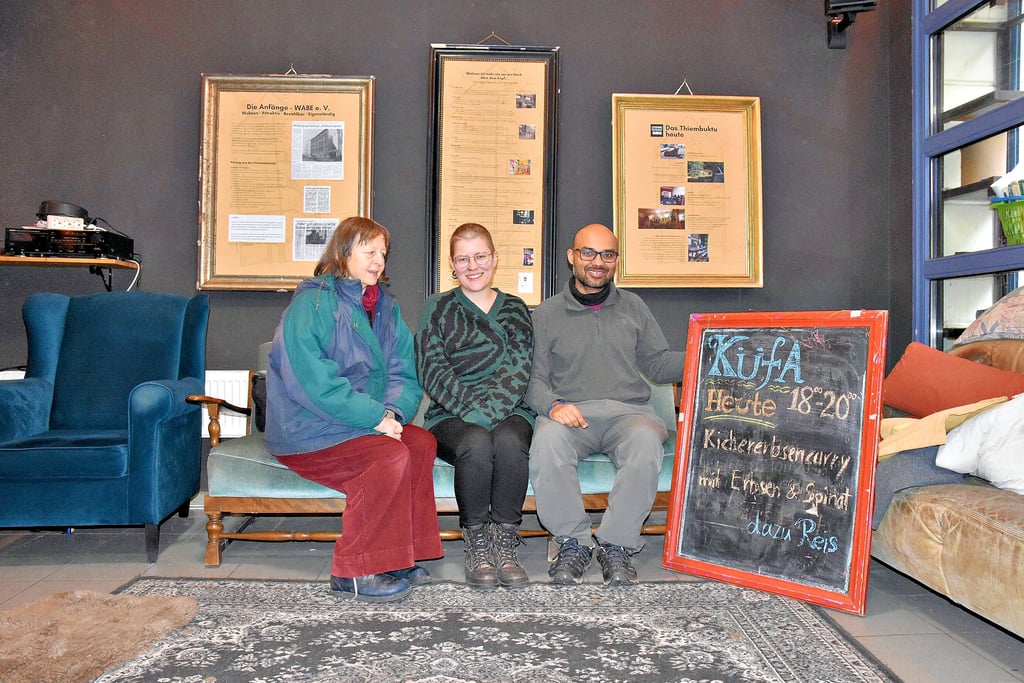 Das Menü für den 3. Februar steht schon fest. Es soll Erbsencurry mit Erbsen, Spinat und Reis geben.