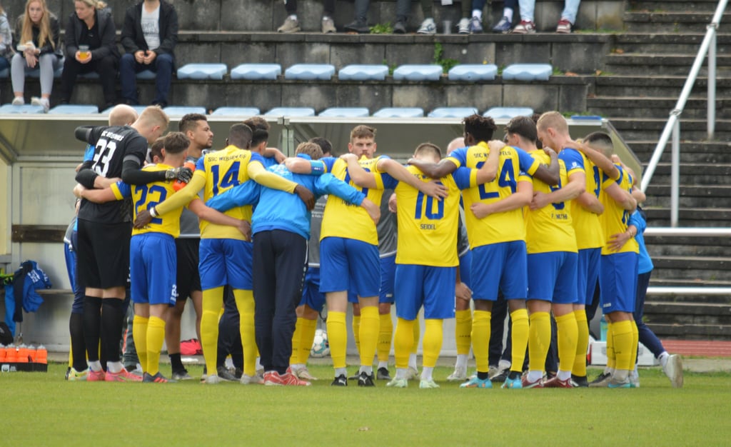 Das Team vom SSC Weißenfels muss künftig auf seinen Torjäger Ilya Hlynianyi verzichten.