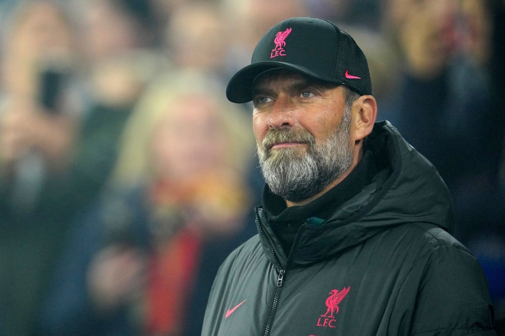 Trainer Jürgen Klopp hat beim FC Liverpool noch einen Vertrag bis Mitte 2026.