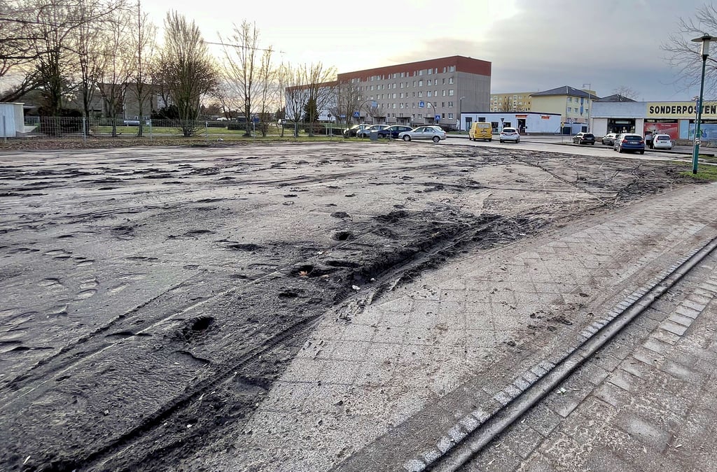 Der Wohnblock Otto-Nuschke-Straße 22-28 in Tangerhütte ist vom Erdboden verschwunden.