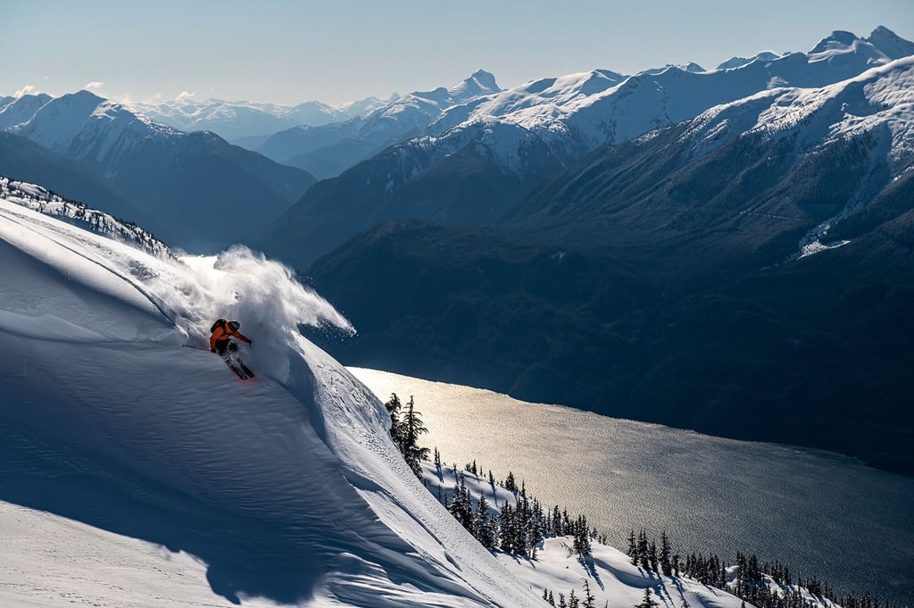 Wer unberührte Tiefschneepisten sucht, wird in British Columbia auf jeden Fall fündig.
