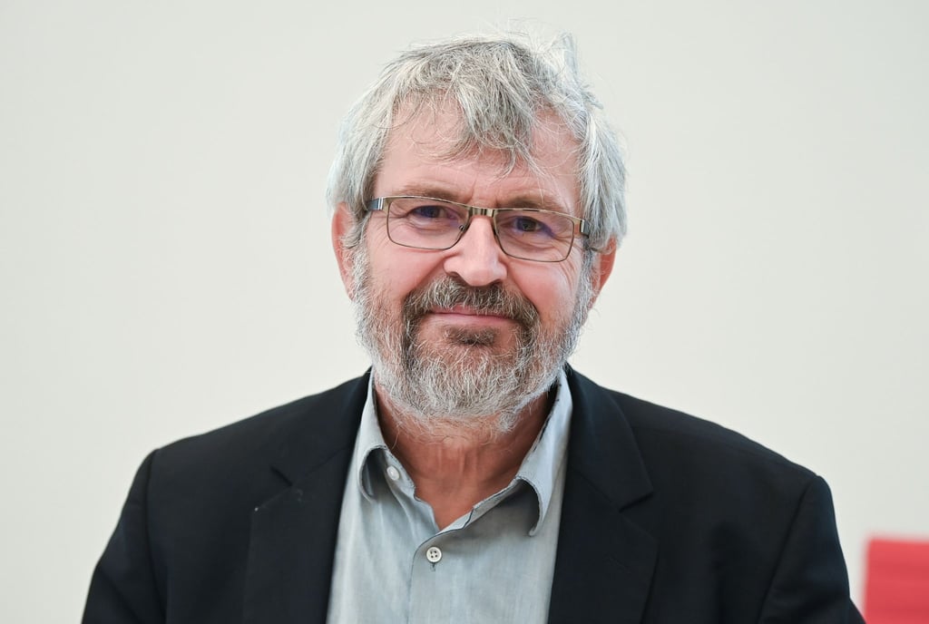 Axel Vogel (Bündnis 90/Die Grünen), Minister für Landwirtschaft, Umwelt und Klimaschutz von Brandenburg.