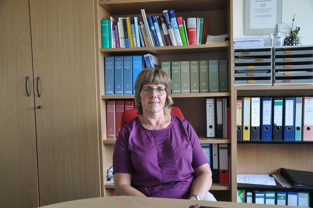 Dr. Iris Schubert, Leiterin des Gesundheitsamtes im Landkreis Stendal.