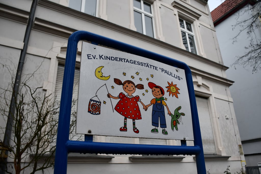 Die Evangelische Kita Paulus gibt es seit über 125 Jahren in Magdeburg-Stadtfeld.