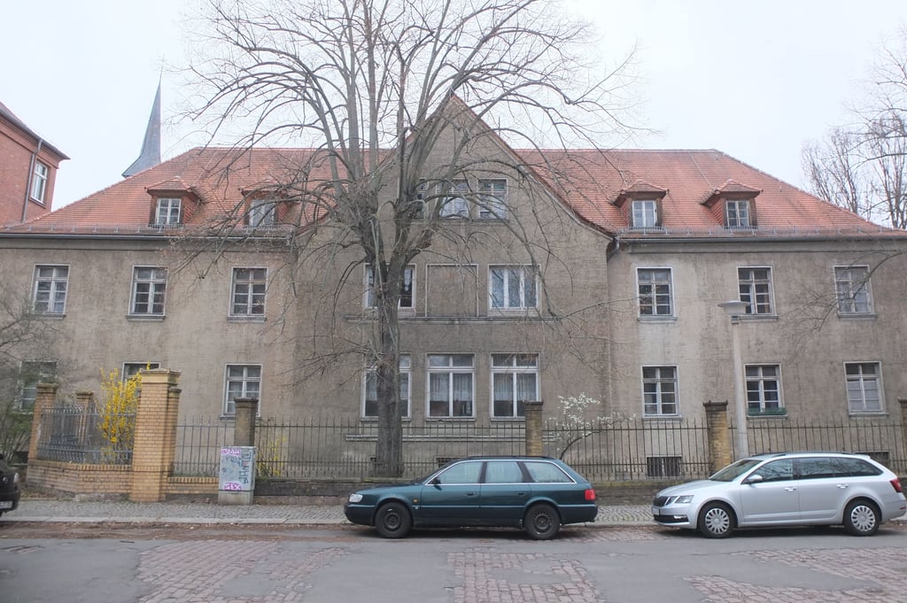 Das Haus „Abendfrieden“ im Advokatenweg war bis 2003 ein Schwesternwohnheim.