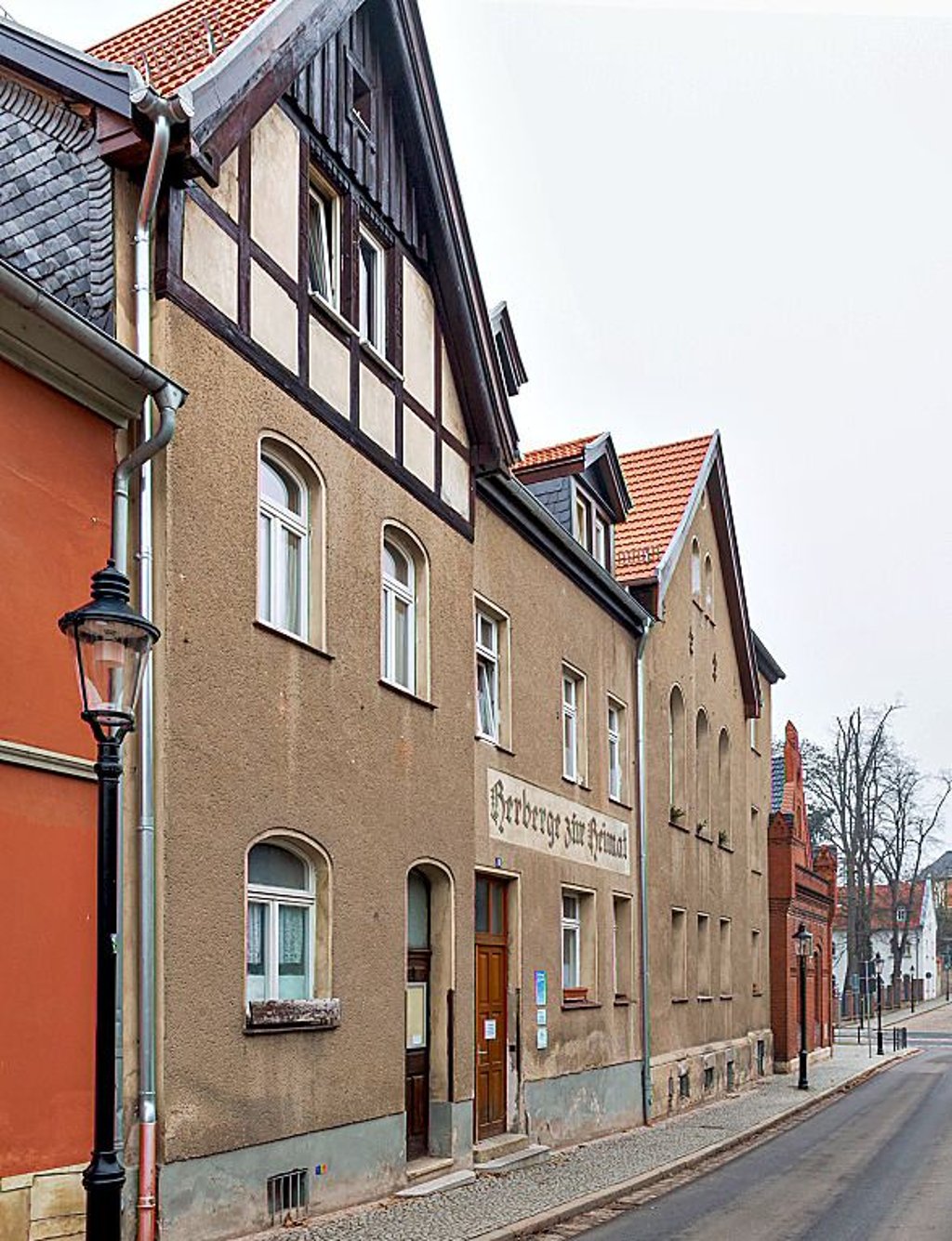 Herberge zur Heimat an den Neuengütern in Naumburg