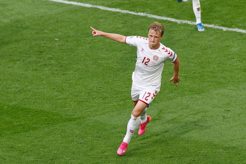 Der dänische Stürmer Kasper Dolberg wechselt per Leihe aus Nizza nach Hoffenheim.