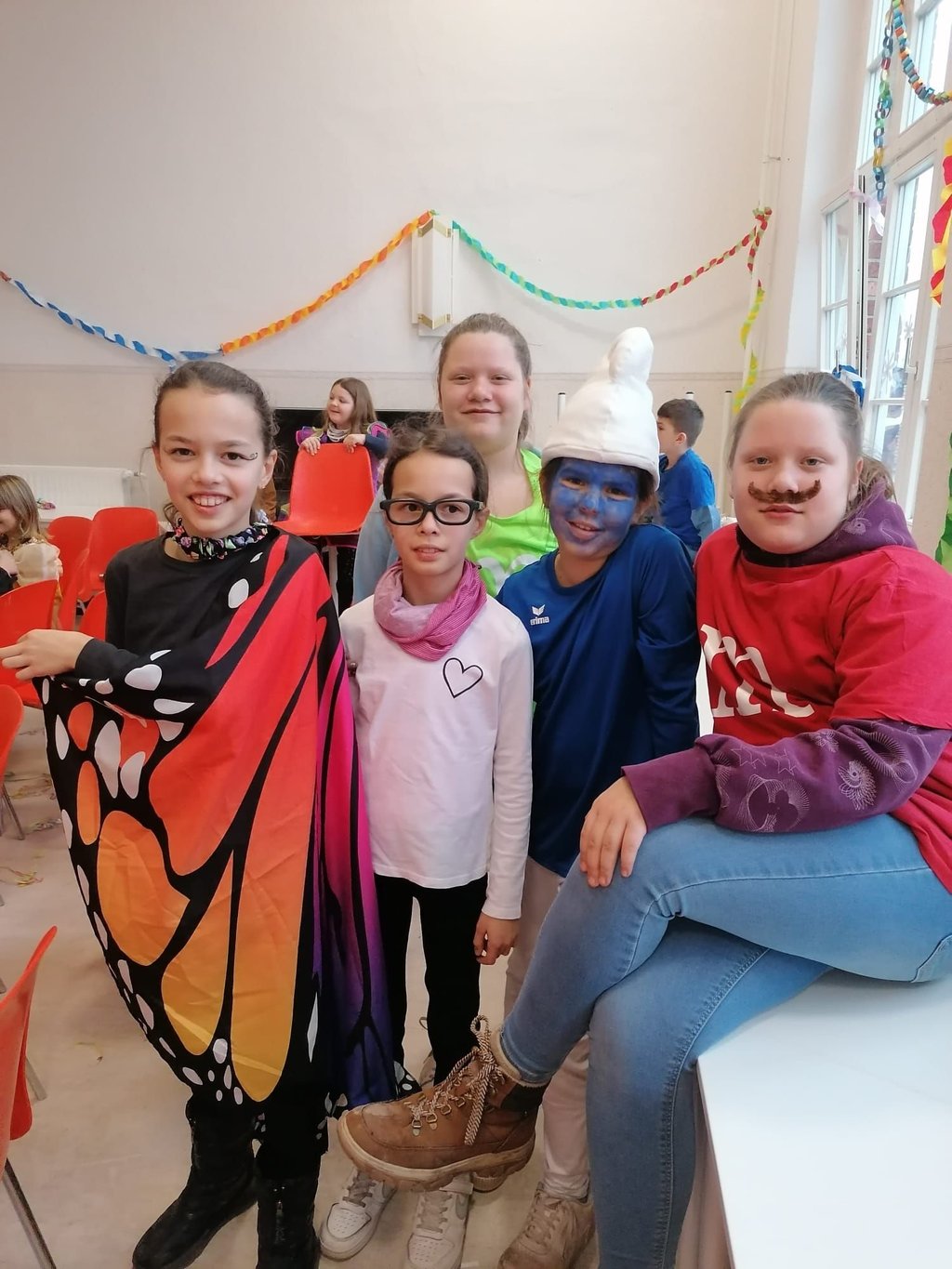 fasching gs-großmühlingen klasse 4b