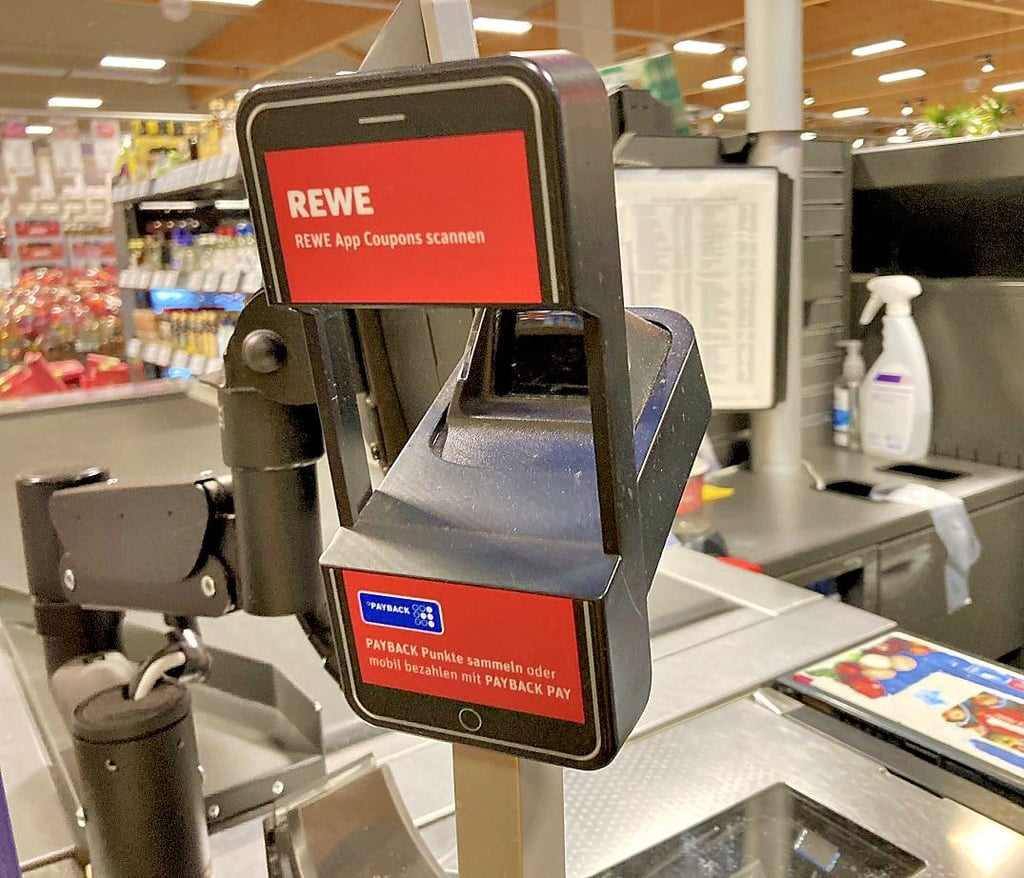 In den Märkten von Rewe wie in Burg bei Magdeburg ist es möglich, mit dem Einkauf Payback-Punkte zu sammeln. 