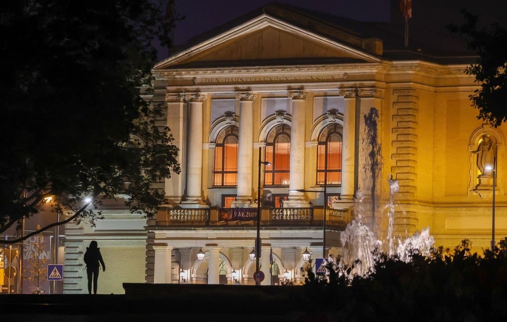 Blick auf die Oper in Halle. Die Stadt bezuschusst den Betrieb.