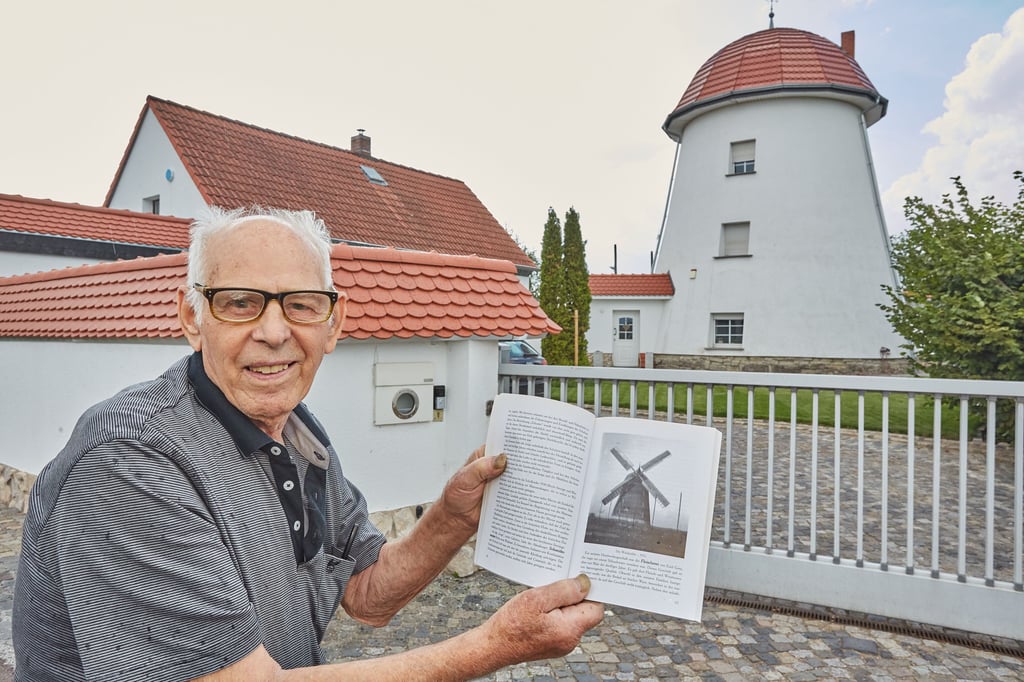 Georg Kloppe kann sich noch gut an die Müller der Mühle in Altenburg erinnern.