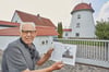 Georg Kloppe kann sich noch gut an die Müller der Mühle in Altenburg erinnern. 