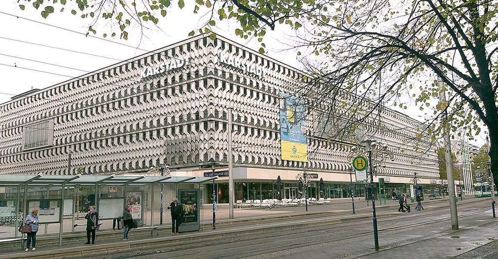 Magdeburg: Galeria Karstadt - der Fortbestand ist unklar.