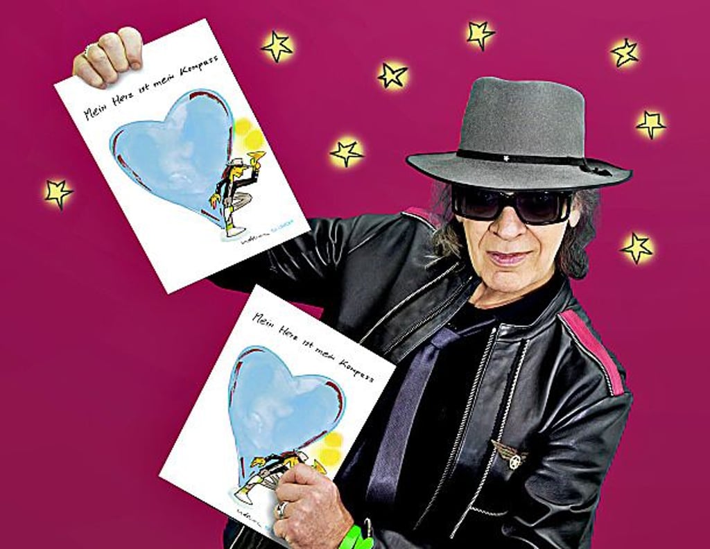 Die Galerie Dolge wird mit Werken von Udo Lindenberg (Foto) und Otto Walkes Akzente setzen.