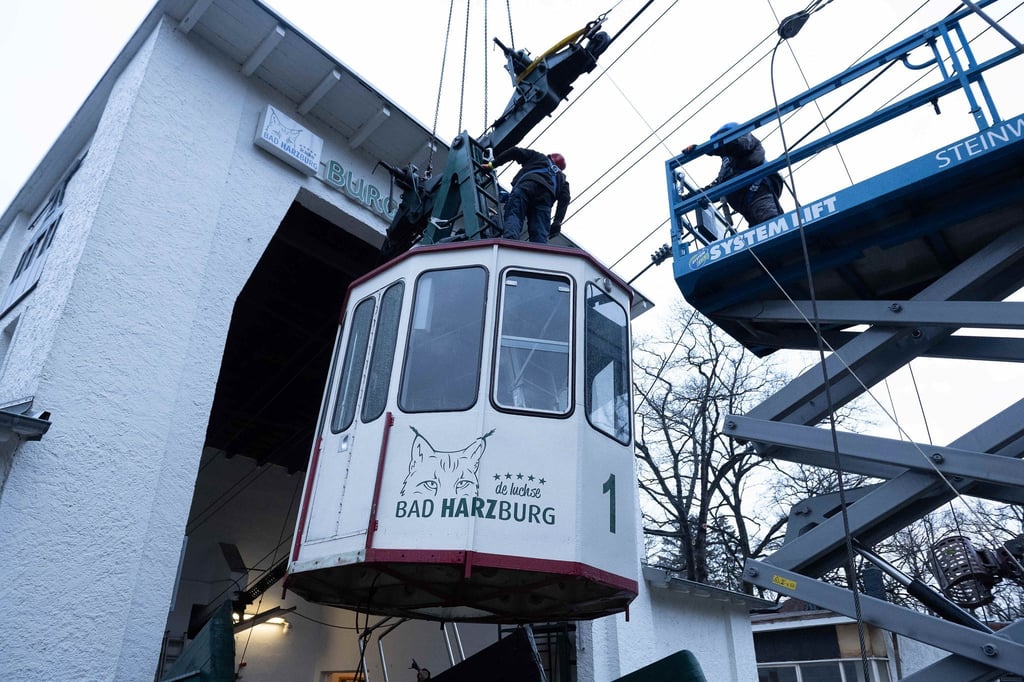 Über 90 Jahre ist sie bereits in Betrieb. Nun wird die Burgberg-Seilbahn modernisiert.